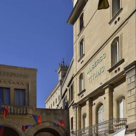 Hotel Titano San Marino Esterno foto