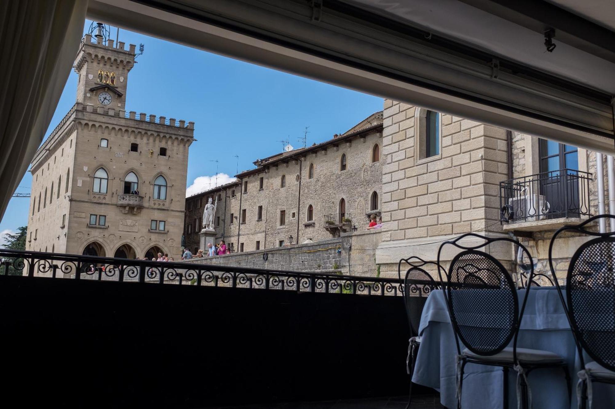 Hotel Titano San Marino Esterno foto