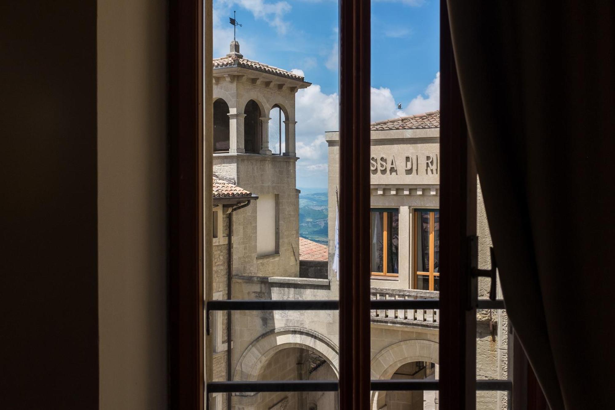 Hotel Titano San Marino Esterno foto