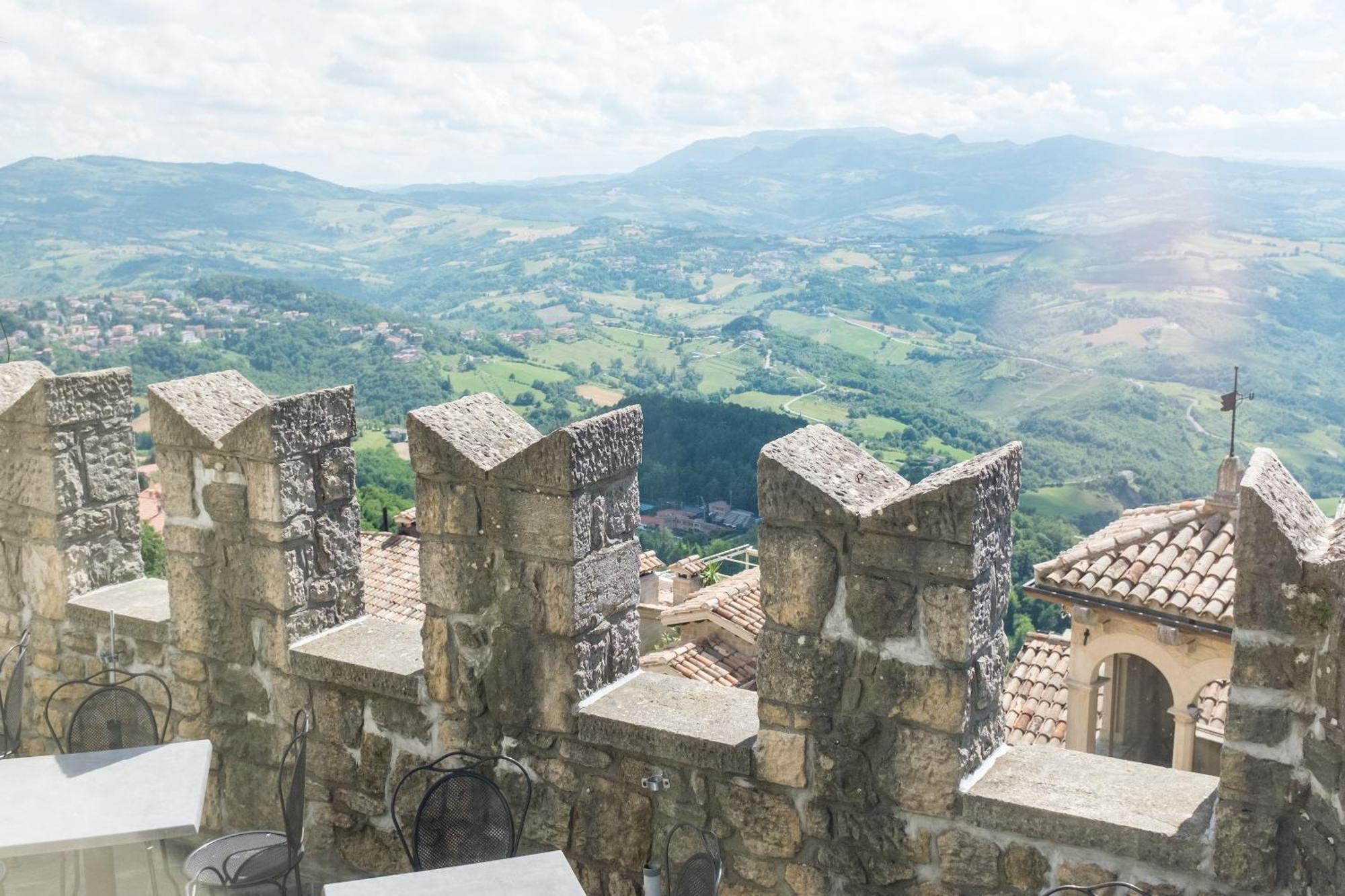 Hotel Titano San Marino Esterno foto
