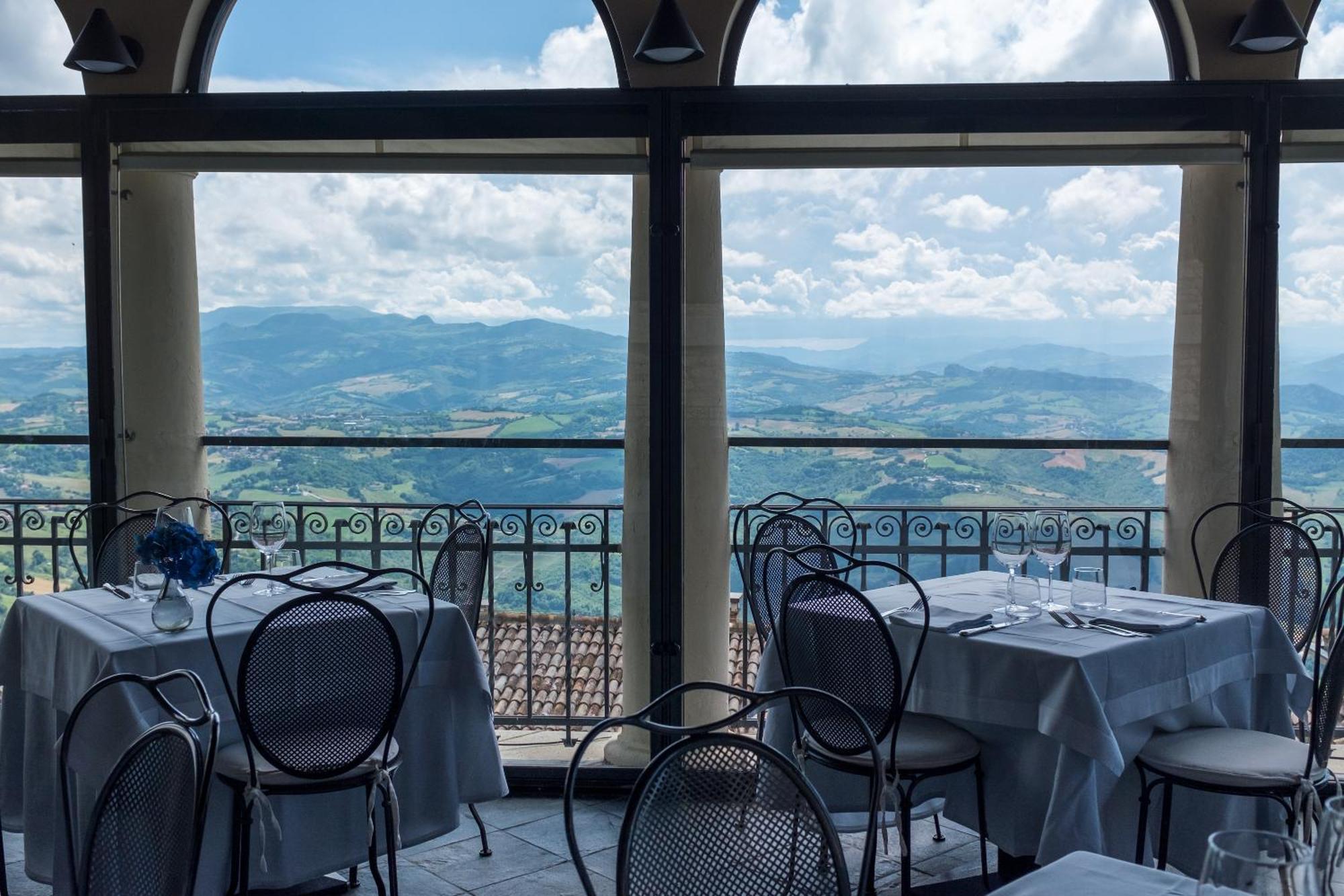 Hotel Titano San Marino Esterno foto