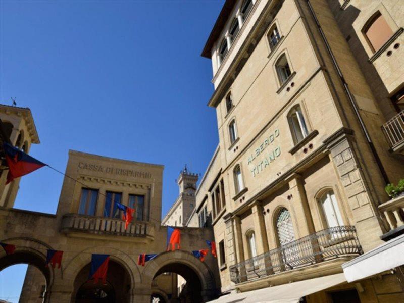 Hotel Titano San Marino Esterno foto