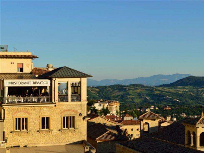 Hotel Titano San Marino Esterno foto