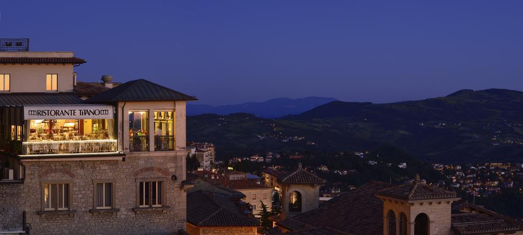 Hotel Titano San Marino Esterno foto