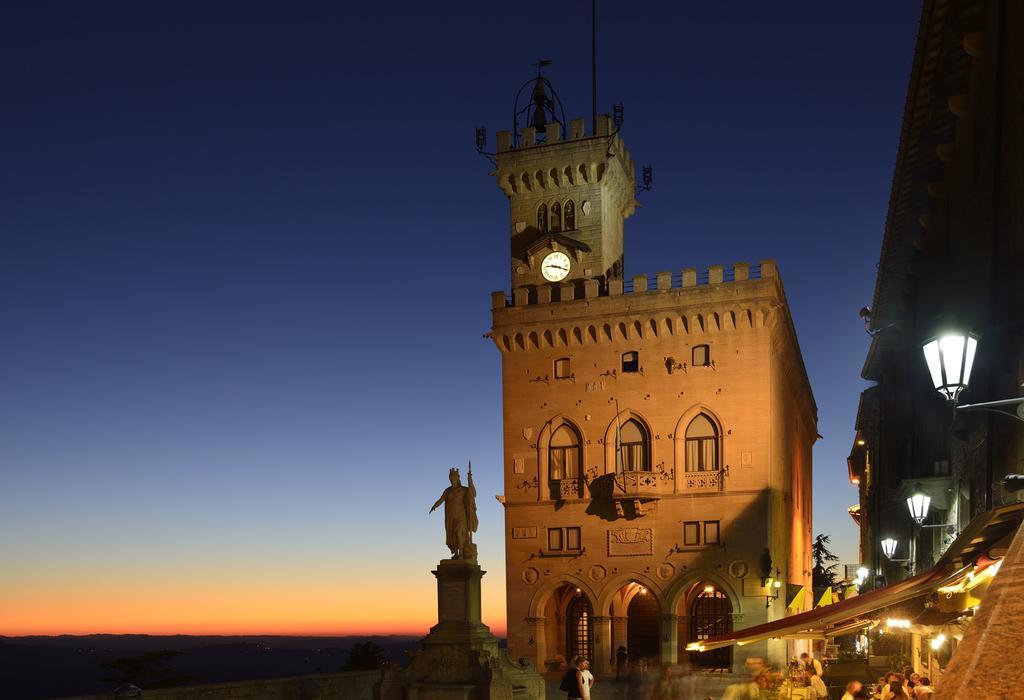 Hotel Titano San Marino Esterno foto