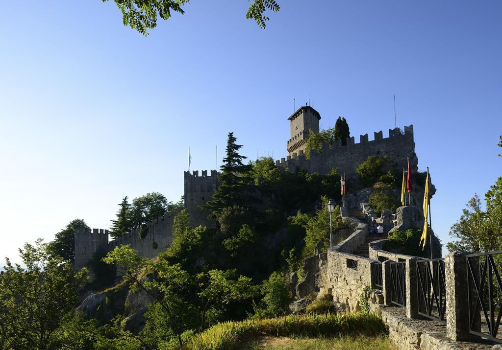 Hotel Titano San Marino Esterno foto