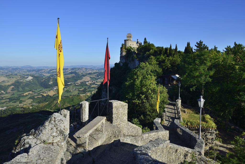 Hotel Titano San Marino Esterno foto