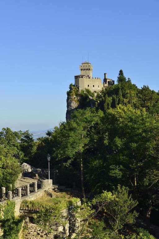 Hotel Titano San Marino Esterno foto