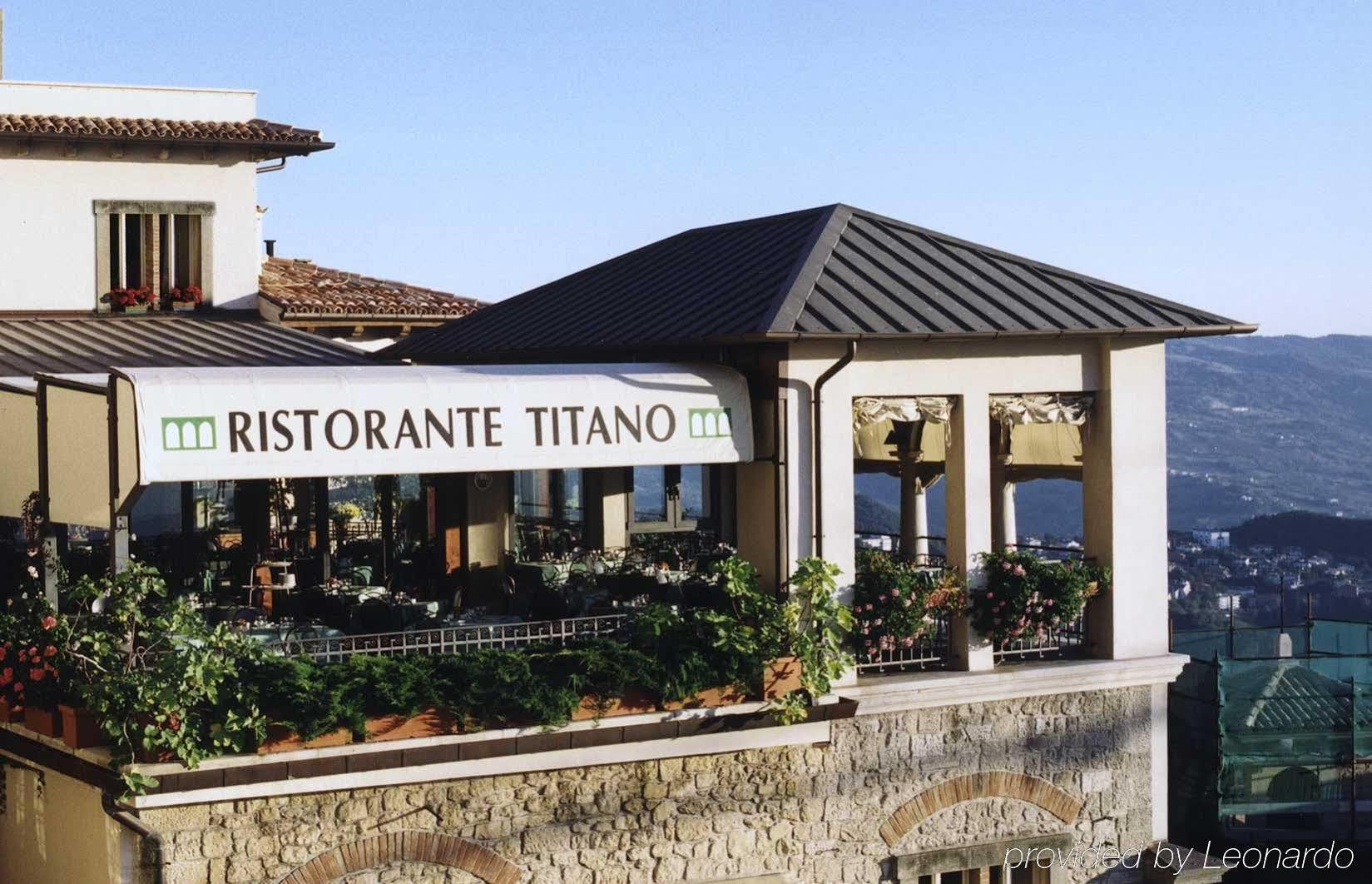 Hotel Titano San Marino Esterno foto