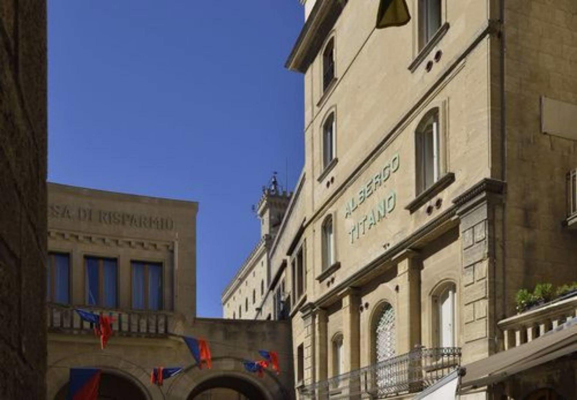 Hotel Titano San Marino Esterno foto
