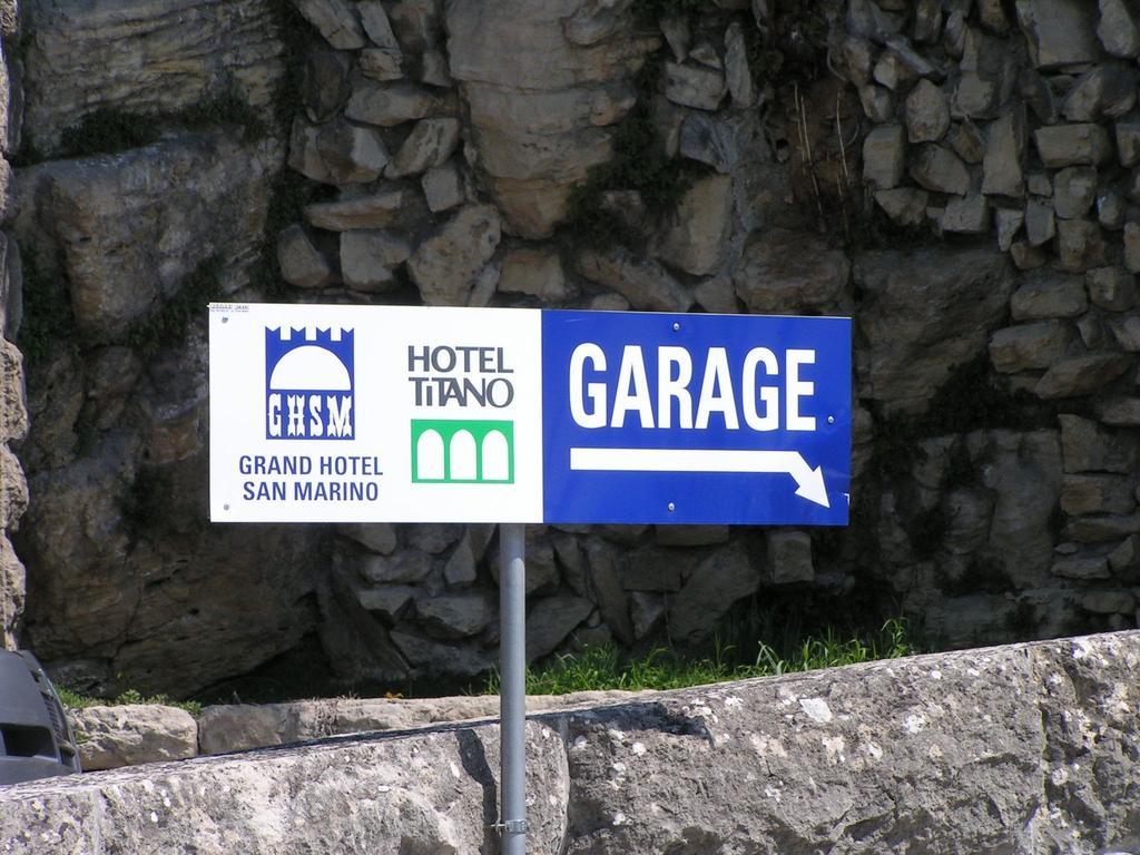 Hotel Titano San Marino Esterno foto